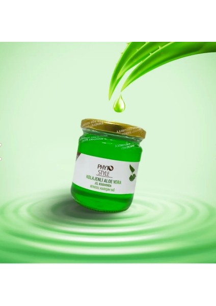 Kolajenli Aloe Vera Bitkisel Karışım Yağ 150 G