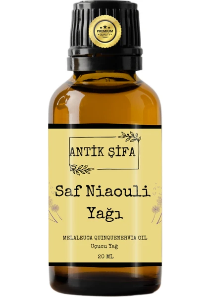 Antik Şifa Nioli Uçucu Yağı - (20 ml Niaouli Yağı)