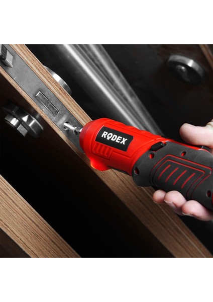 Rodex RDX3085 Akülü Vidalama Şarjlı Tornavida Vidalama Ucu Seti + Izeltaş Matkap Bits Uç Seti