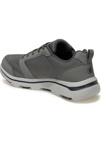 Punto Gri Memory Foam Taban Erkek Spor Ayakkabı