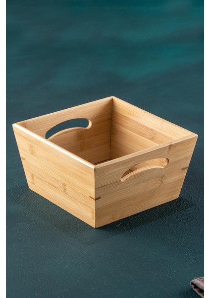 Bambu Ekmek Kutusu 22 cm