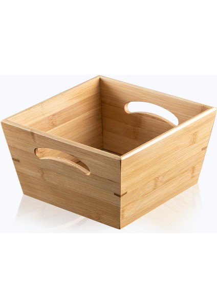 Bambu Ekmek Kutusu 22 cm