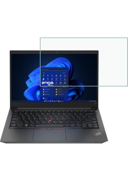Lenovo V17 17.3 Inç Ekran Koruyucu Nano Flexible Esnek Temperli