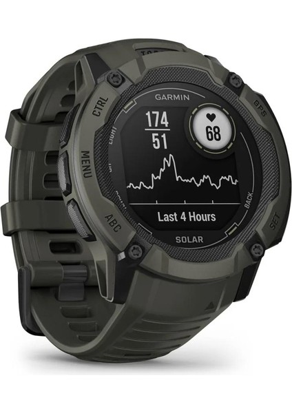 Instinct 2x Solar Yeşil Multisport Akıllı Saat fiyatları