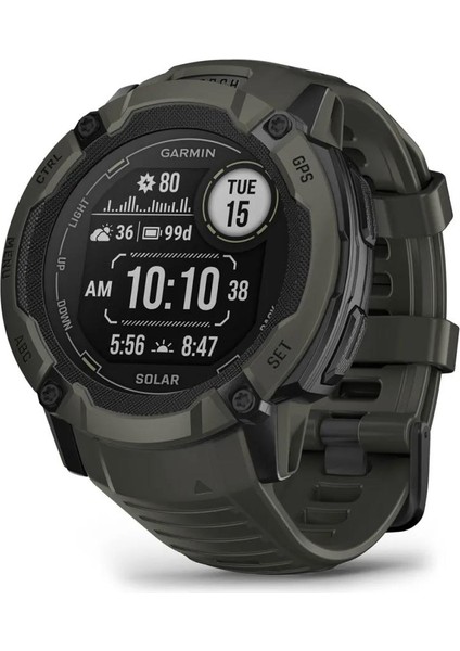 Instinct 2x Solar Yeşil Multisport Akıllı Saat modelleri