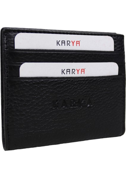 Karya Deri Hakiki Deri Kartlık Cüzdan 00200 fiyatları