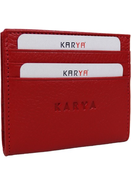Karya Deri Hakiki Deri Kartlık Cüzdan 00200 fiyatları