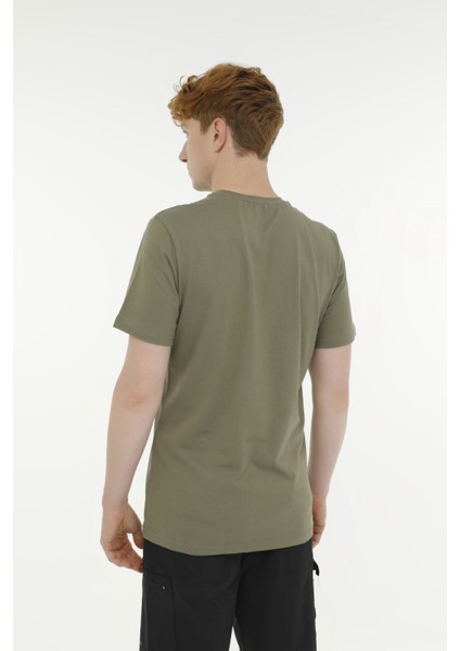 ml Garron 11URBNG100 3fx Haki Erkek Kısa Kol T-Shirt
