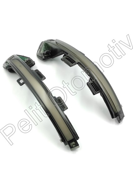 Golf 8 Ayna Sinyali Kayar Ledli (Dinamik) Set modelleri