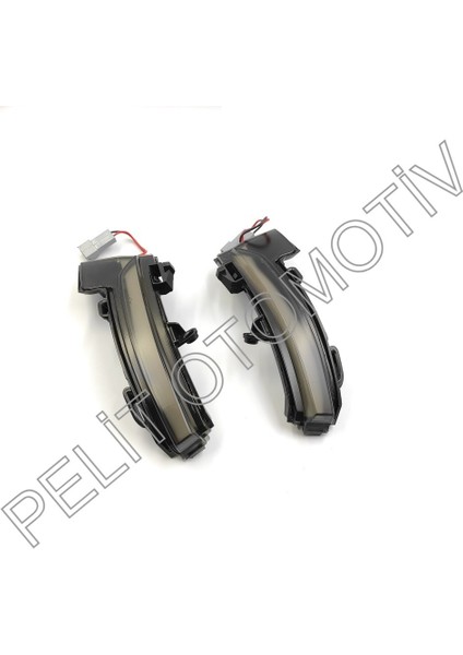 Octavia Mk3 Ayna Sinyali Kayar Ledli (Dinamik) Set fiyatları