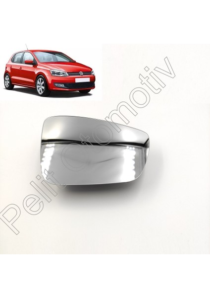 Polo (2010-2018) Ayna Camı Sağ 6RO857522A 6R0857522F