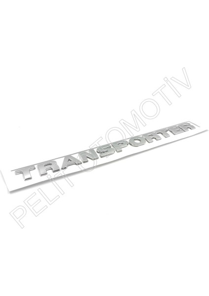 Transporter Bagaj Kapak Transporter Yazı 7E0853687 (T6-T7)