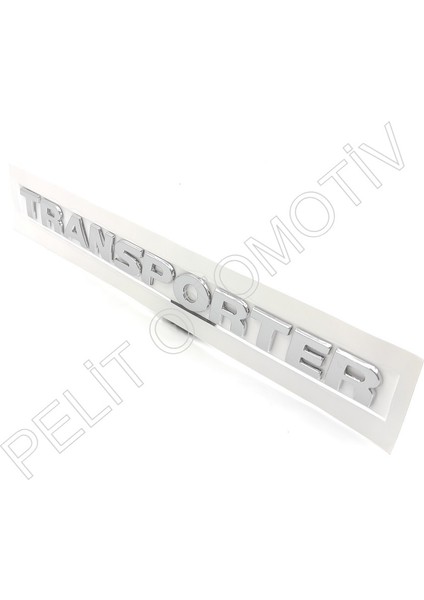 Transporter Bagaj Kapak Transporter Yazı 7E0853687 (T6-T7)