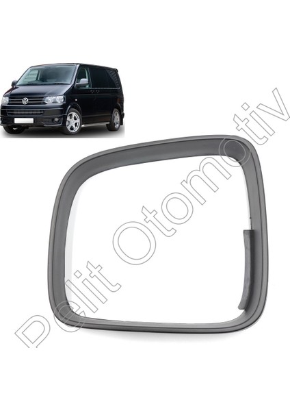 Transporter (2003-2010) Sol Ayna Çerçevesi 7E1857553