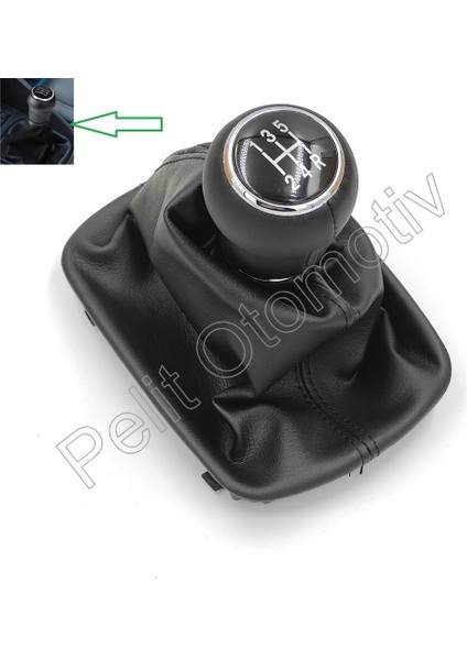 Audı A4 A6 Vites Topuzu 5 Ileri (8D0711113)