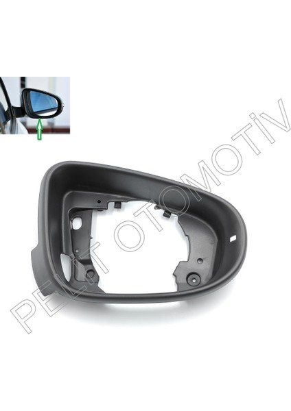 Touran (2009-2015) Sağ Dış Ayna Çerçevesi 5K7857602