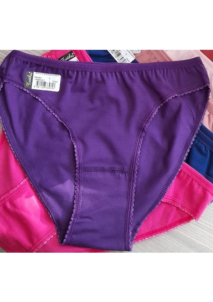 12 'li Blanca Bayan Bikini Külot Kombin 0575