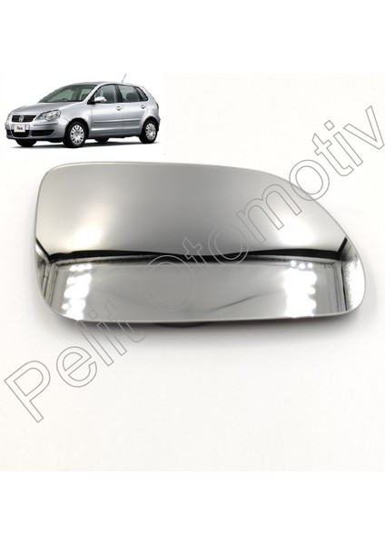Polo (2005-2010) Sağ Yan Ayna Camı 6Q0857522K