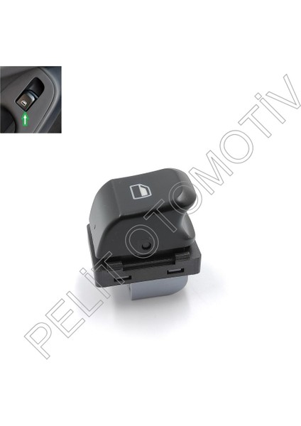 pelit oto Audi A5 Sağ Ön Arka Tekli Cam Düğmesi 8K0959855A