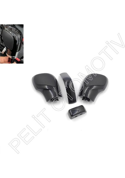 Beetle Dsg Otomatik Vites Topuzu Yan Kapak Çıta Mandal Pianob