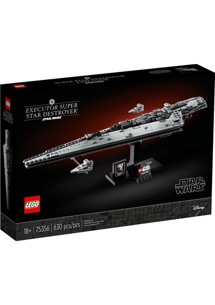 Star Wars - 75356 Executor Super Star Destroyer™ (630 Parça) fiyatları