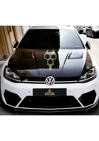 Araç Kaput Petek Sticker fiyatları