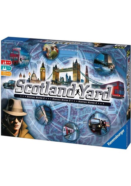 Scotland Yard Dedektiflik Oyunu