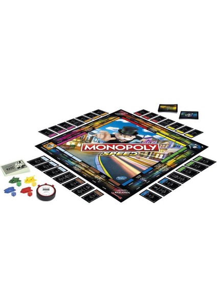 Hasbro Oyun E7033 Monopoly Speed