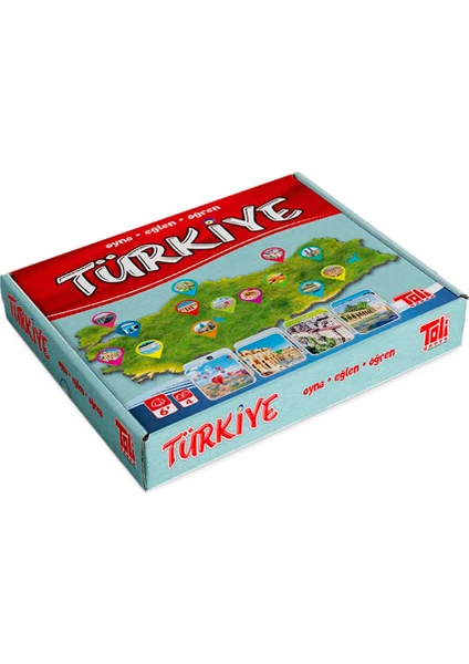 Oyna Eğlen Öğren Türkiye Oyunu Toli Games