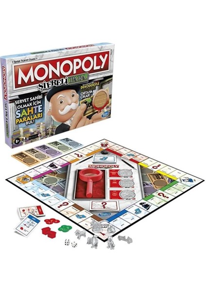 Hasbro Monopoly Şifreli Para