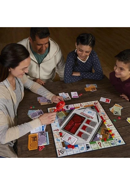 Hasbro Monopoly Şifreli Para