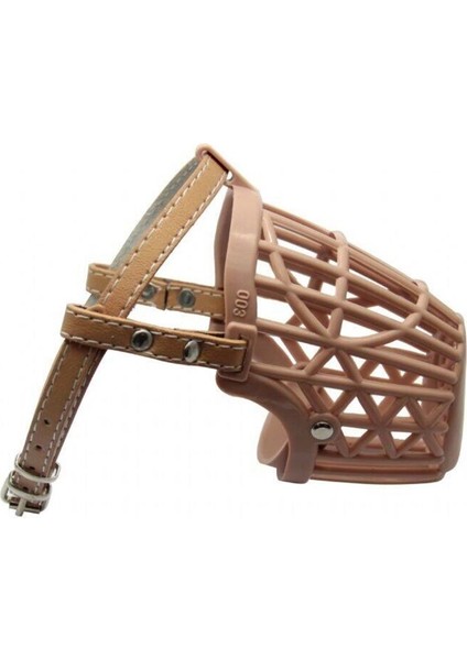 Plastik Kayışlı Köpek Ağızlık - Xs Beden