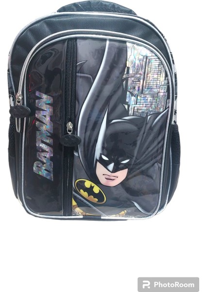 Batman Pelerinli Ilkokul Çantası 2020
