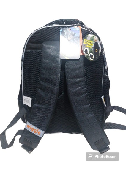 Batman Pelerinli Ilkokul Çantası 2020 modelleri