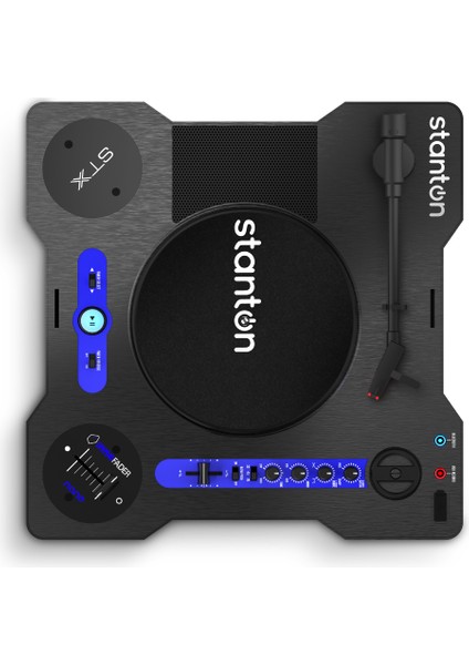Stx Taşınabilir Scratch Pikap