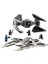 ® Star Wars™ Mandalorian Fang Fighter TIE Interceptor'a Karşı 75348 - 9 Yaş ve Üzeri Çocuklar için Yaratıcı Oyuncak Yapım Seti (957 Parça) 4