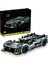 Technic PEUGEOT 9X8 24H Le Mans Hybrid Hypercar 42156 - Motor Sporları Hayranı Yetişkinler için Koleksiyonluk ve Sergilenebilir Model Araba Yapım Seti (1775 Parça) 10