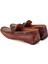 Adriana Kahve Erkek Deri Loafer 5