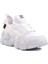 Hura Beyaz Fileli Hafif Unisex Spor Ayakkabı 3