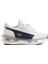 152-17346 Beyaz Deri Erkek Sneaker 1