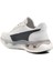 152-17346 Beyaz Deri Erkek Sneaker 4