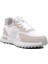 Manila Beyaz-Buz Kadın Sneaker 3
