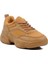 DKC2304 Ekru Kadın Sneaker 1