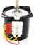 60KTYZ 14W 2,5Rpm Senkron Motor- Döner, Kuluçka, Kızartma, Buz Makineleri İçin 4