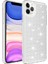 Apple iPhone 11 Pro Kılıf Köşe Korumalı Darbe Emici Airbagli Parlak Tasarımlı Snow Kapak Şeffaf 1
