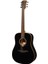 Gla T118D-BLK Dreadnought Black Akustik Gitar 1