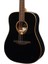 Gla T118D-BLK Dreadnought Black Akustik Gitar 3