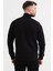 Erekek Yarım Fermuar Sweatshirt - 12218291 2