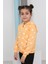 Toontoy Kız Çocuk Komple Kalpli Baskılı Hırka 2
