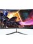 IZOLY Sindar 2456C165 24" 1ms 165Hz AMD Free Sync FHD LED HDMI DP VA Curved Oyuncu Monitör 3